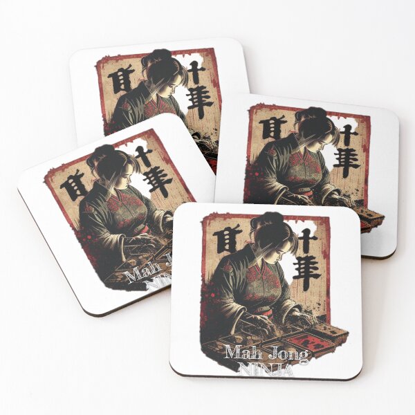 Item preview, Card Conquerors Manga Mahjong designed and sold by tengamerx.