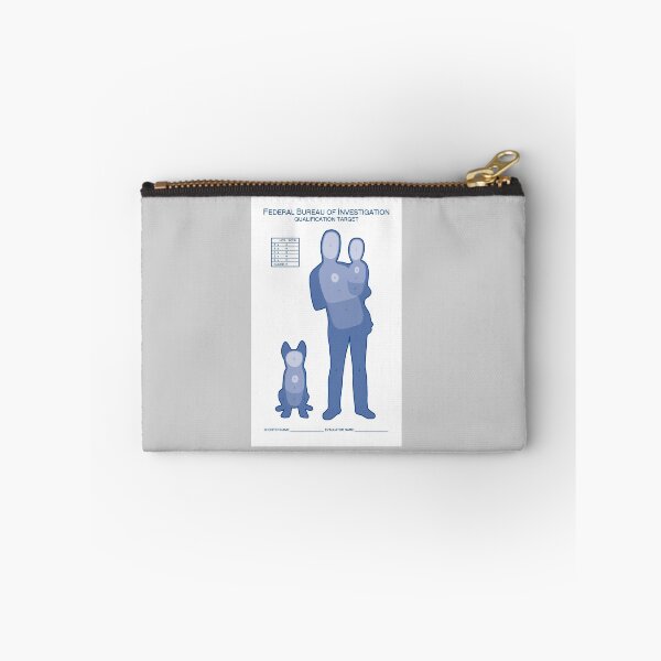 Item preview, Federal Bureau of Investigation Qualification Target designed and sold by CapitalPigDog.