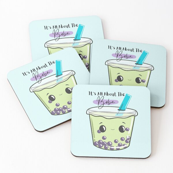 Item preview, It's All About The Boba Tea! designed and sold by BlueandClaire.