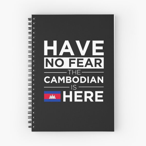 Item preview,  Have No Fear The Cambodian is here Pride Proud Cambodia designed and sold by losttribe.