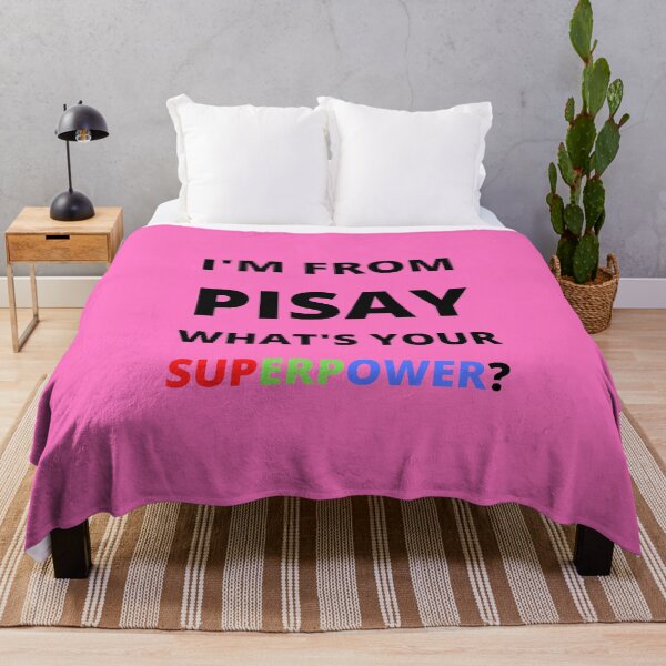 Item preview, I'm from Pisay, what's your superpower? (colored) designed and sold by MGonline.
