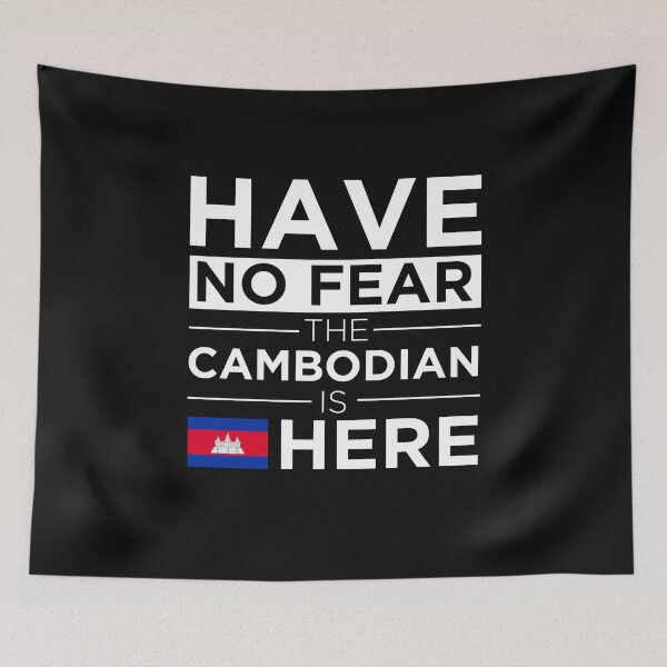 Item preview,  Have No Fear The Cambodian is here Pride Proud Cambodia designed and sold by losttribe.