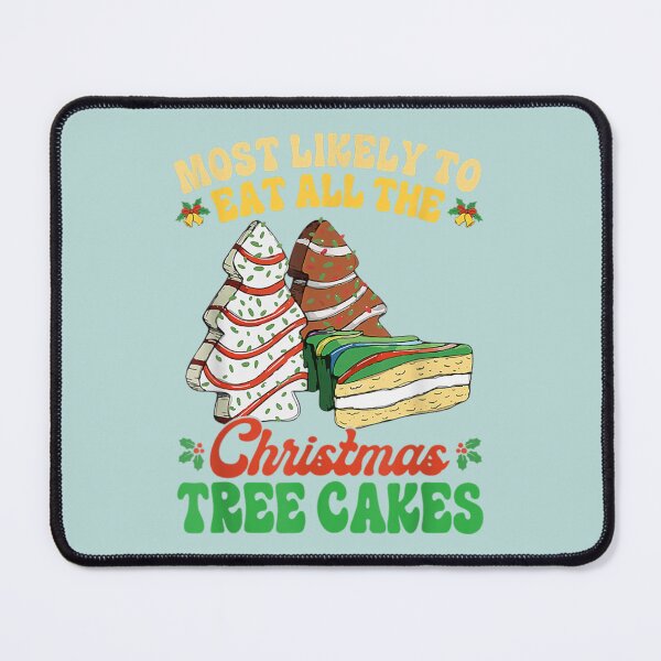 Item preview, the christmas tree cakes debbie becky designed and sold by AmazingStatham.