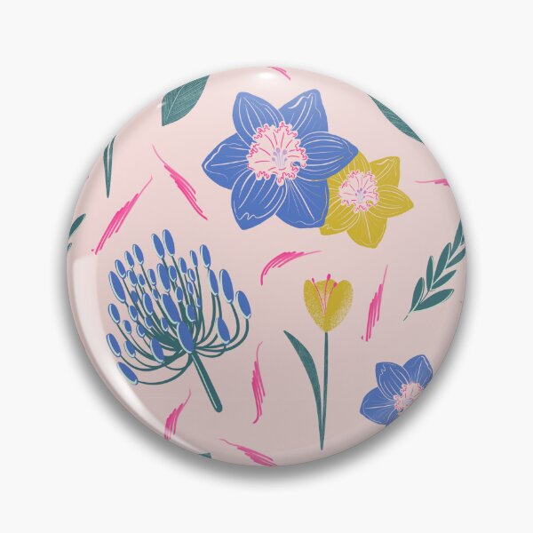 Item preview, Spring bloom - pink background  designed and sold by LucyFaulke.