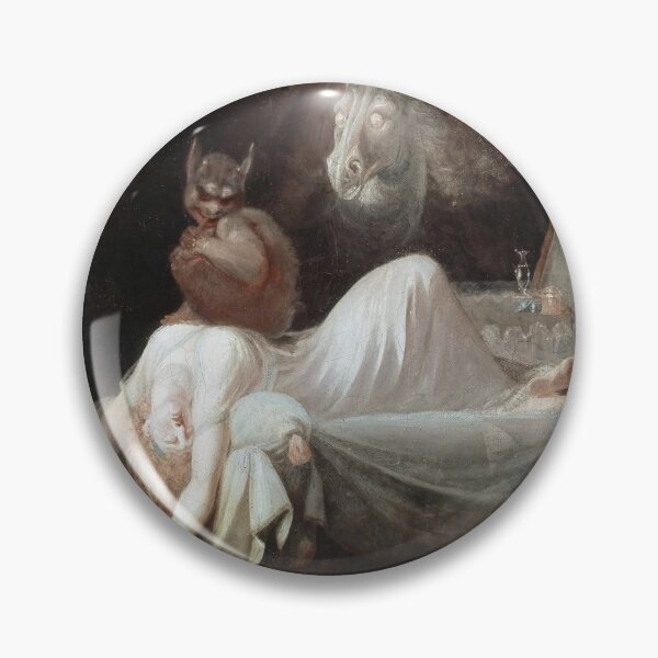Item preview, Nightmare Henry Fuseli designed and sold by verkic.