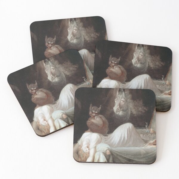 Item preview, Nightmare Henry Fuseli designed and sold by verkic.