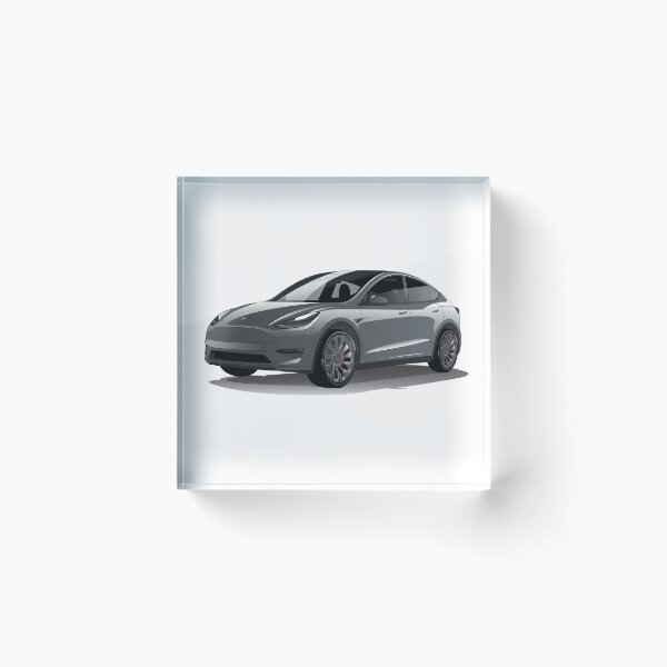 Item preview, Tesla Model Y Original Fan Art serial number: TMY002S designed and sold by valrusc.