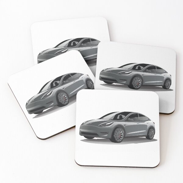 Item preview, Tesla Model Y Original Fan Art serial number: TMY002S designed and sold by valrusc.
