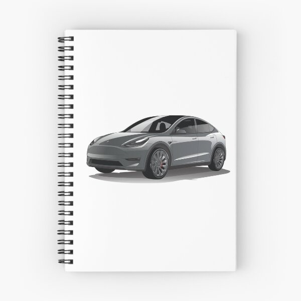 Item preview, Tesla Model Y Original Fan Art serial number: TMY002S designed and sold by valrusc.