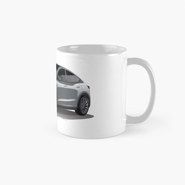 Item preview, Tesla Model Y Original Fan Art serial number: TMY002S designed and sold by valrusc.