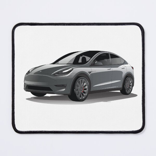 Item preview, Tesla Model Y Original Fan Art serial number: TMY002S designed and sold by valrusc.