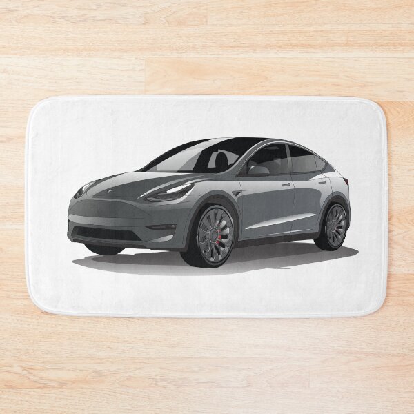 Item preview, Tesla Model Y Original Fan Art serial number: TMY002S designed and sold by valrusc.