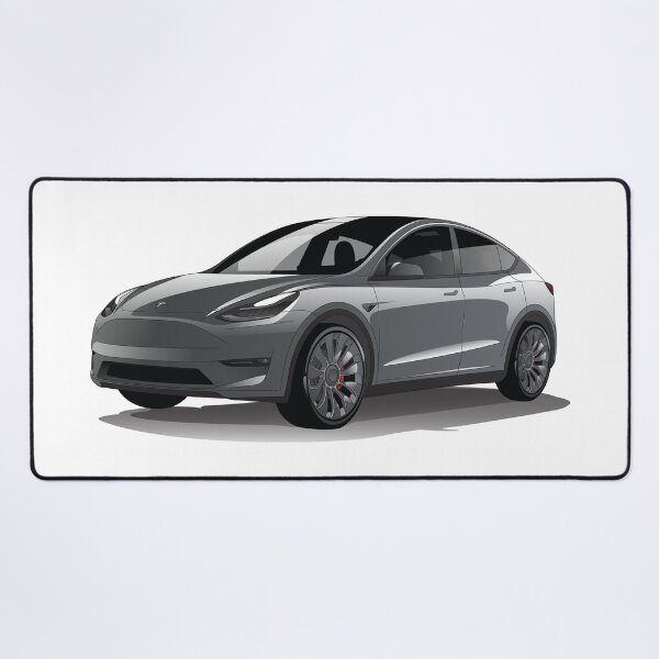 Item preview, Tesla Model Y Original Fan Art serial number: TMY002S designed and sold by valrusc.