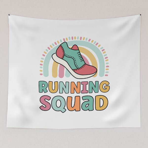 Item preview, Running Squad Funny Matching Girls Runners designed and sold by JokeGysen.