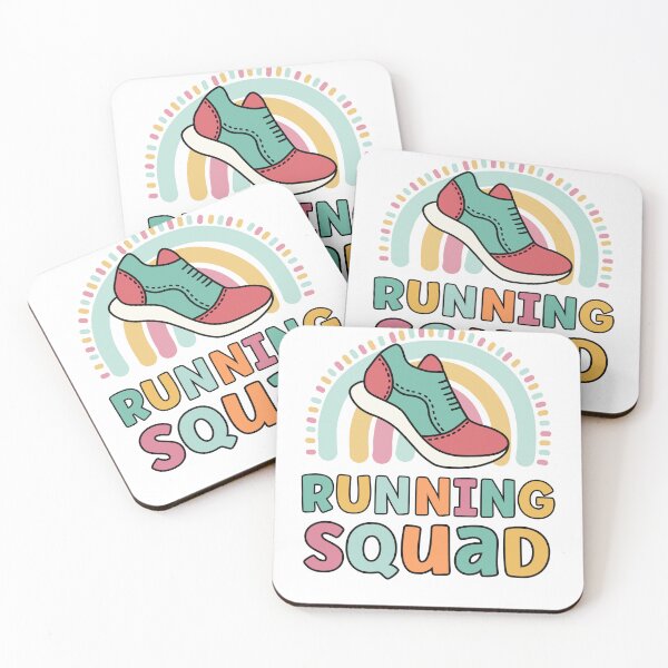 Item preview, Running Squad Funny Matching Girls Runners designed and sold by JokeGysen.