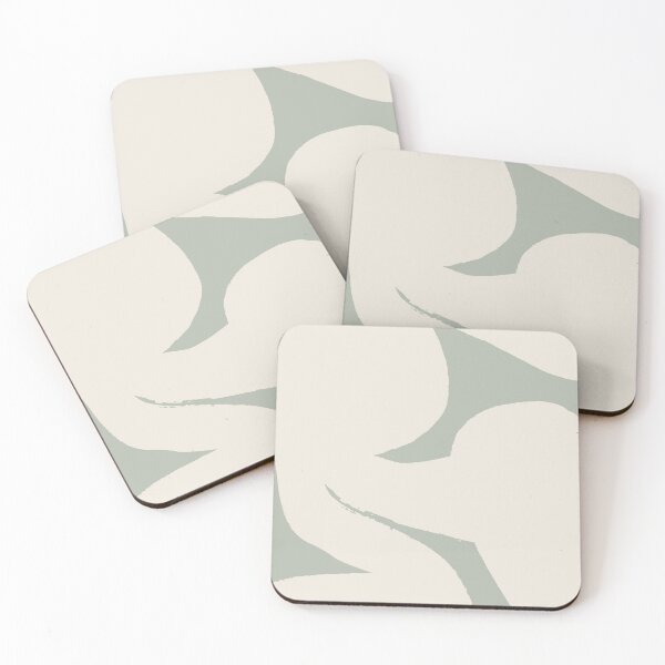 Item preview, Abstract Brush Stroke on Sage Green designed and sold by enricadenicola.