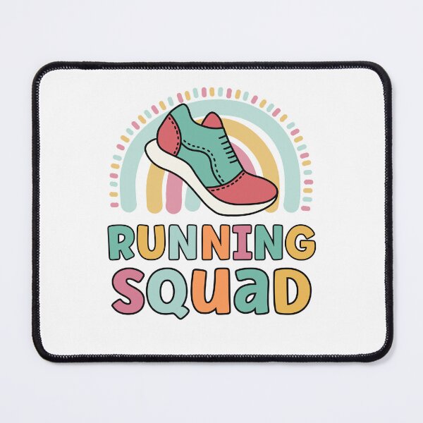 Item preview, Running Squad Funny Matching Girls Runners designed and sold by JokeGysen.