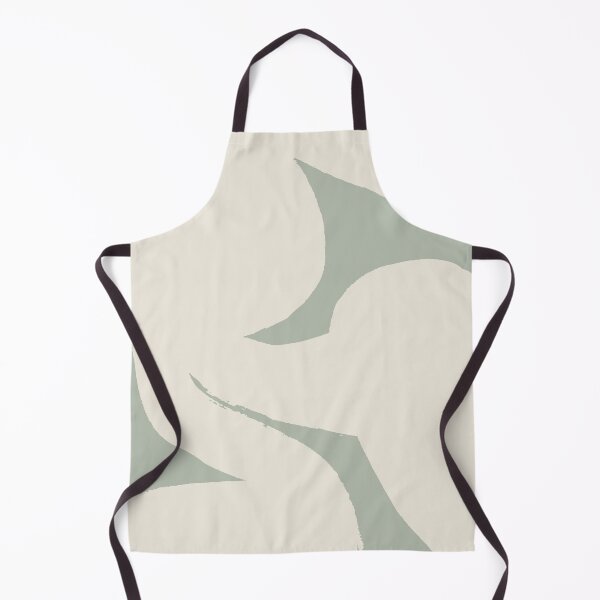 Item preview, Abstract Brush Stroke on Sage Green designed and sold by enricadenicola.