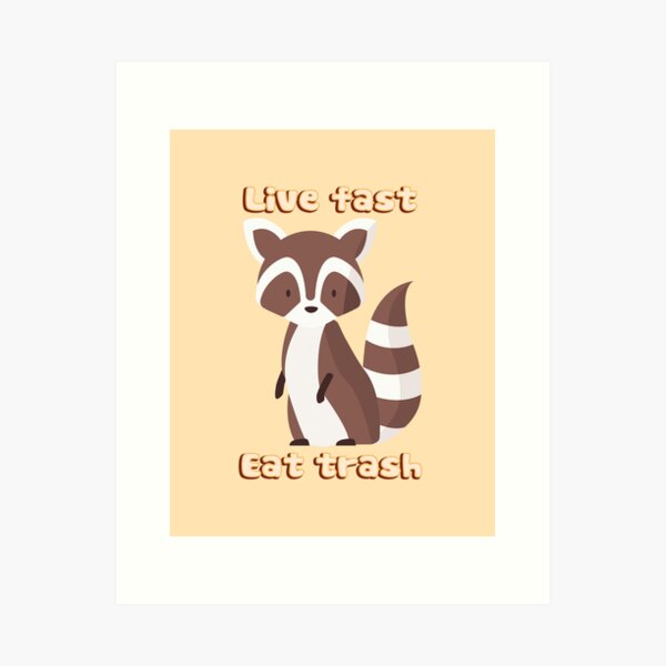 Item preview, Racoon designed and sold by TheDes-Lab.