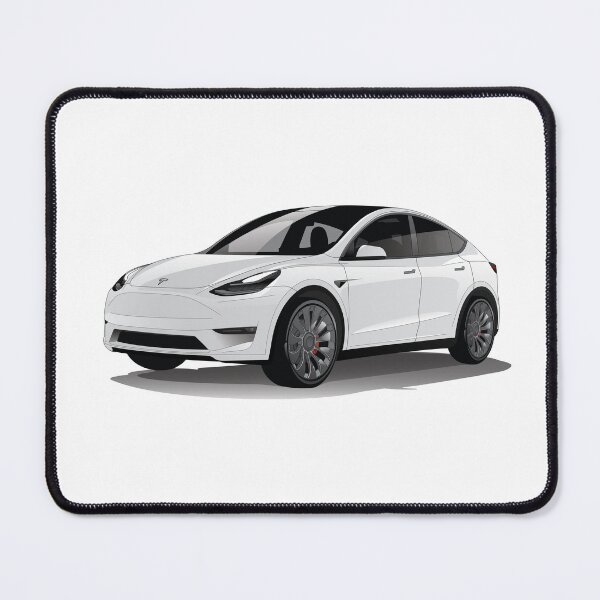 Item preview, Tesla Model Y Original Fan Art serial number: TMY002W designed and sold by valrusc.