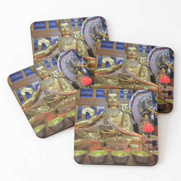 Item preview, Statue of Avalokitesvara at the Namgyal Monastery designed and sold by aidan moran.