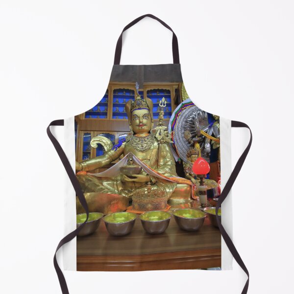 Item preview, Statue of Avalokitesvara at the Namgyal Monastery designed and sold by aidan moran.