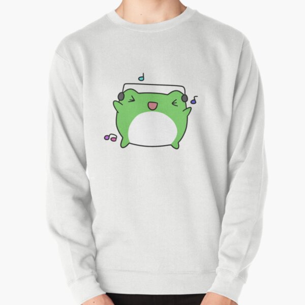 Item preview, Dancing Headphones Frog designed and sold by SaradaBoru.