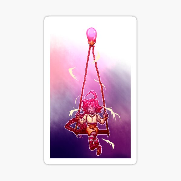 Swing Sticker