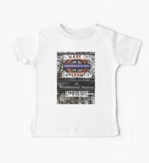 Beware the government uprising Baby Tee