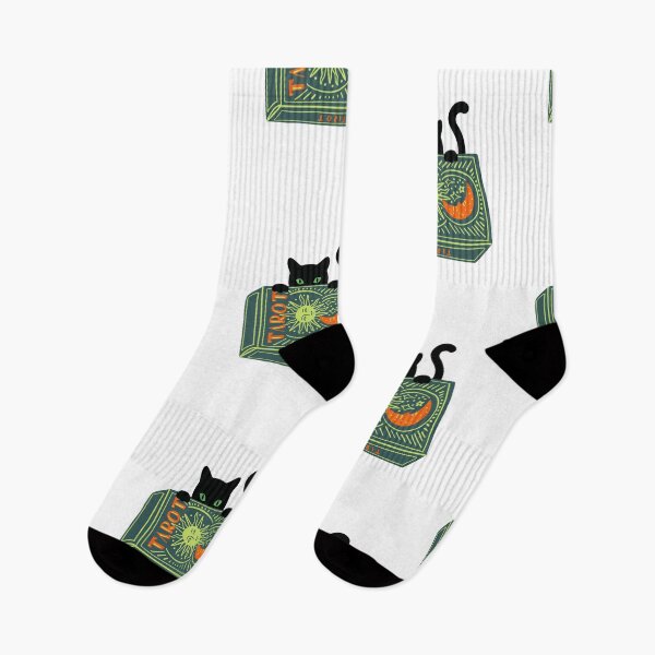 Item preview, Tarot Midnight Cat designed and sold by AngelicMisfits.
