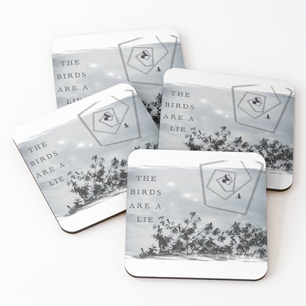 Item preview, The Birds are a Lie designed and sold by Fotogramas.