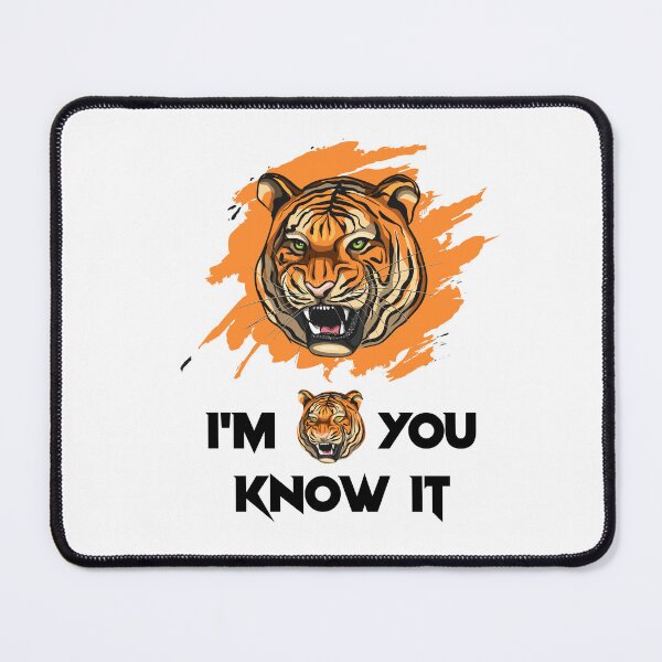 Item preview, T-shirt à tête de tigre designed and sold by larbi01.