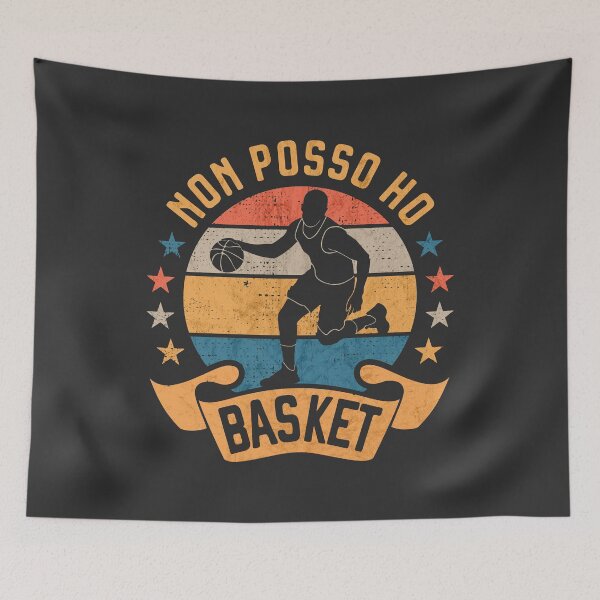Item preview, Non posso ho Basket Funny Basketball per giocatori di Pallacanestro designed and sold by grinta2021.