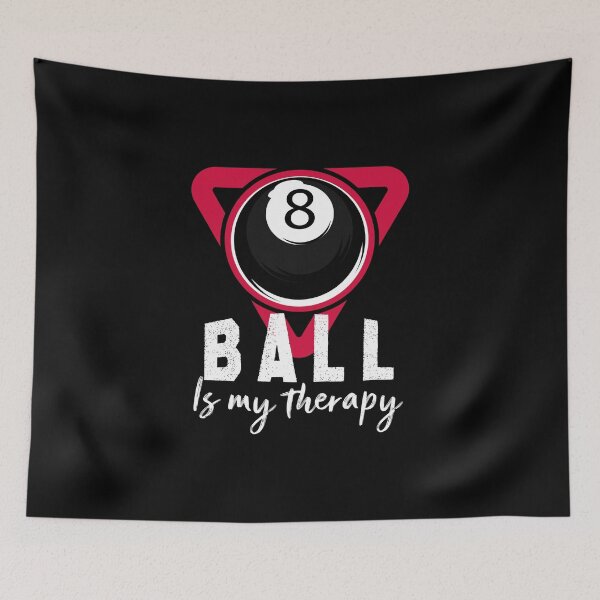 Item preview, 8ball is my therapy designed and sold by youneszahrane.