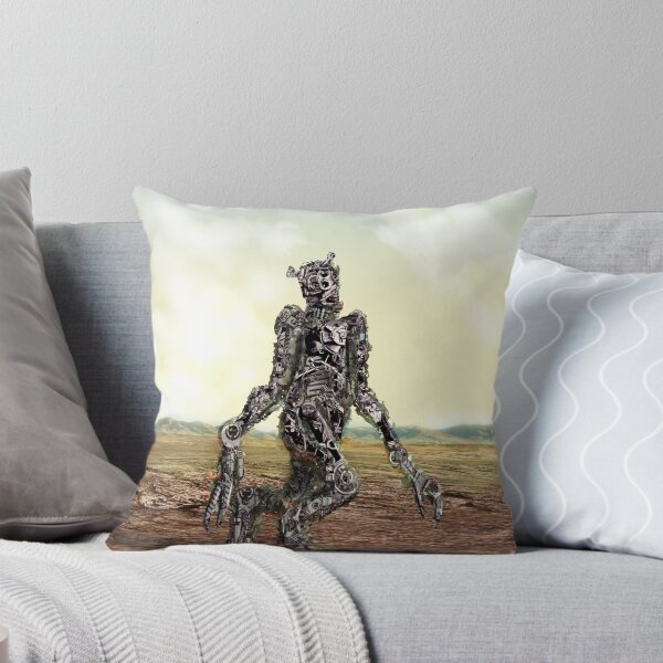Item preview, Mysterious Robot designed and sold by Matt Bissett-Johnson.