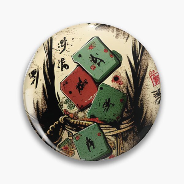 Item preview, Mahjong Madness Poker Anime designed and sold by tengamerx.