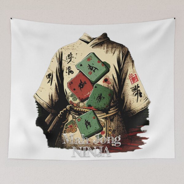 Item preview, Mahjong Madness Poker Anime designed and sold by tengamerx.