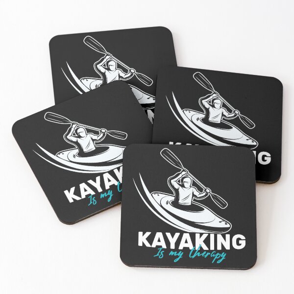 Item preview, Kayaking is my therapy designed and sold by youneszahrane.
