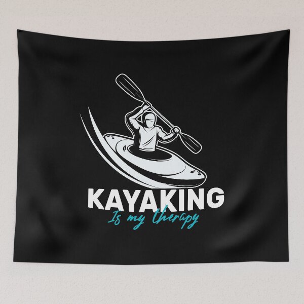 Item preview, Kayaking is my therapy designed and sold by youneszahrane.