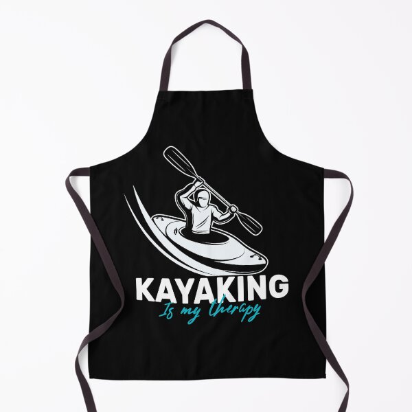 Item preview, Kayaking is my therapy designed and sold by youneszahrane.