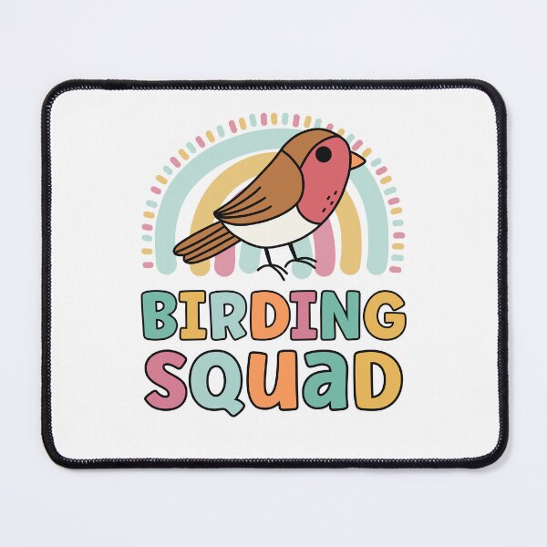 Item preview, Birding Squad Funny Matching Girls Birder Bird Watching designed and sold by JokeGysen.