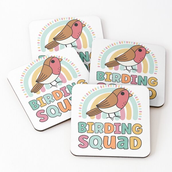 Item preview, Birding Squad Funny Matching Girls Birder Bird Watching designed and sold by JokeGysen.