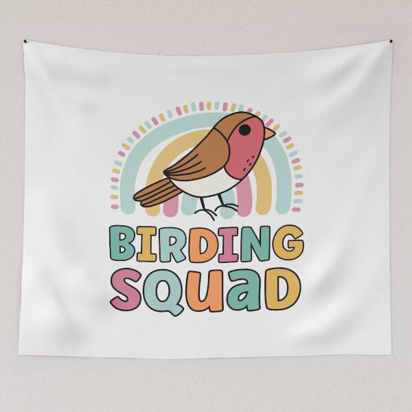 Item preview, Birding Squad Funny Matching Girls Birder Bird Watching designed and sold by JokeGysen.
