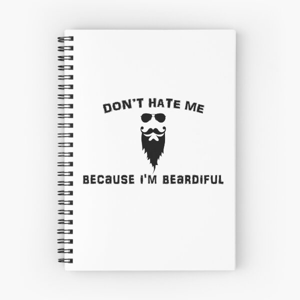 Item preview, Don't Hate Me Because I'm Beardiful designed and sold by onceproject.