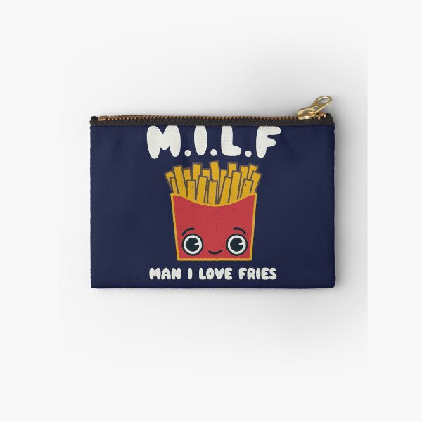 Item preview, MILF Man I Love Fries - Kawaii Cute Fries  designed and sold by WeirdPunderful.
