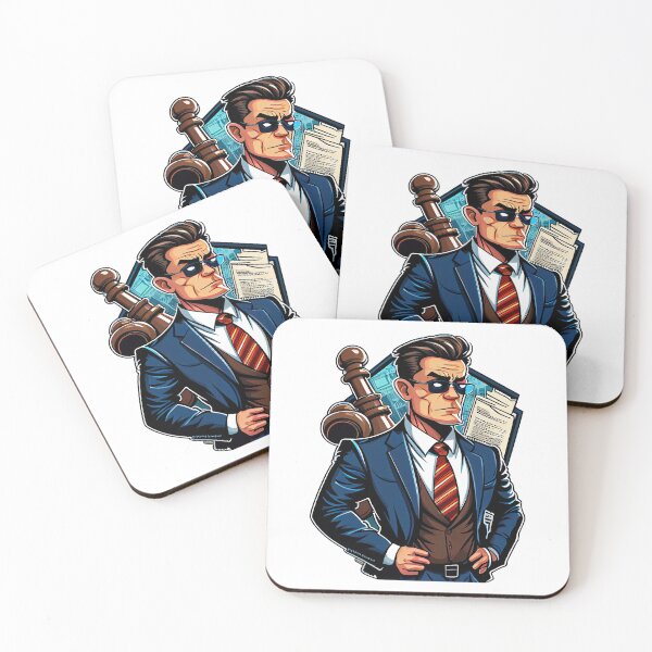 Item preview, Cool Cartoon handsome Lawyer  designed and sold by Piotrek0001.