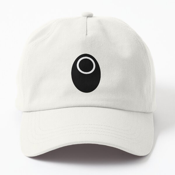 Item preview, Squid Game Circle Face Mask (Black) designed and sold by QOT  Designs.