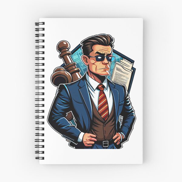 Item preview, Cool Cartoon handsome Lawyer  designed and sold by Piotrek0001.