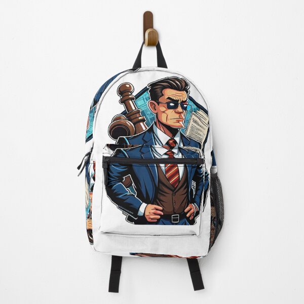 Item preview, Cool Cartoon handsome Lawyer  designed and sold by Piotrek0001.