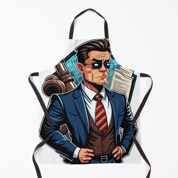 Item preview, Cool Cartoon handsome Lawyer  designed and sold by Piotrek0001.